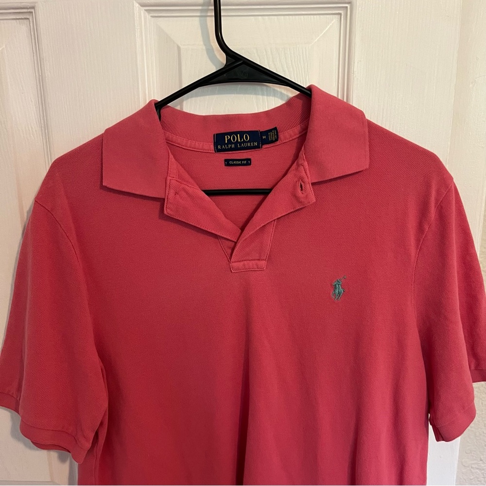 Polo Ralph Lauren Casual Polo - Red